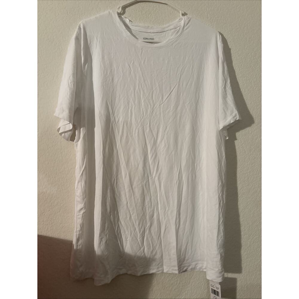 Men’s White Shirt NWT 32 Cool XXl